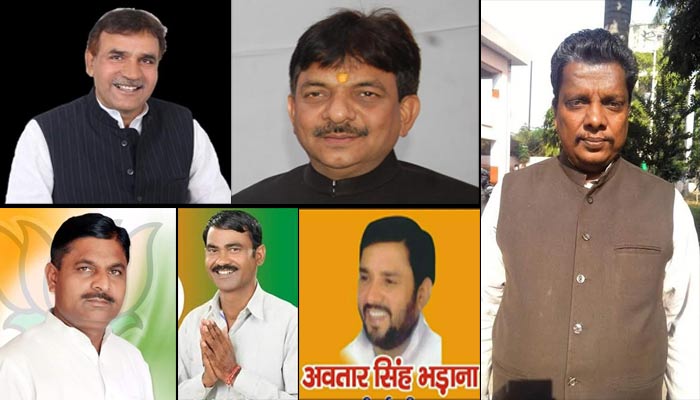 मुजफ्फरनगर विधानसभा चुनाव में बीजेपी का लगा छक्का, सभी 6 सीटों पर जमाया कब्ज़ा