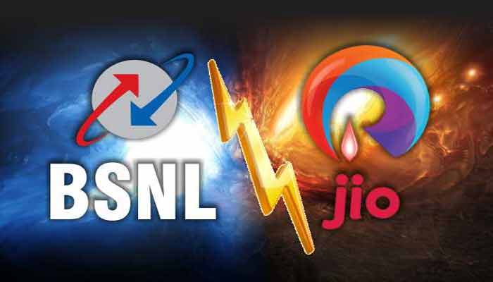 Reliance Jio को टक्कर देने आ गया बाहुबली BSNL का ये धमाकेदार ऑफर, आपने देखा क्या