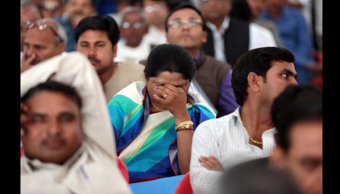 bsp sleeping ministers photos