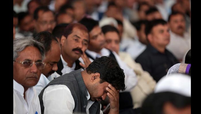 bsp sleeping ministers photos