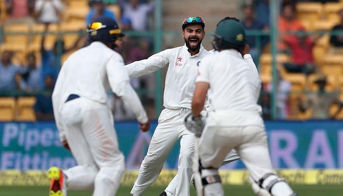 बंगलुरु टेस्ट: भारतीय स्पिन के सामने ढेर हुई ऑस्ट्रेलियाई टीम, श्रंखला 1-1 से बराबर
