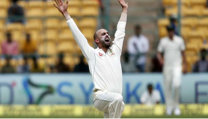 बंगलुरु टेस्ट: नाथन लियोन ने 8 विकेट चटका कर ढाया कहर, भारत की पहली पारी 189 पर सिमटी