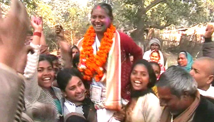 महिला दिवस: कुछ यूं तय किया है नशे में धुत रहने वाली महिला मजदूर ने राष्ट्रपति पदक तक का सफर