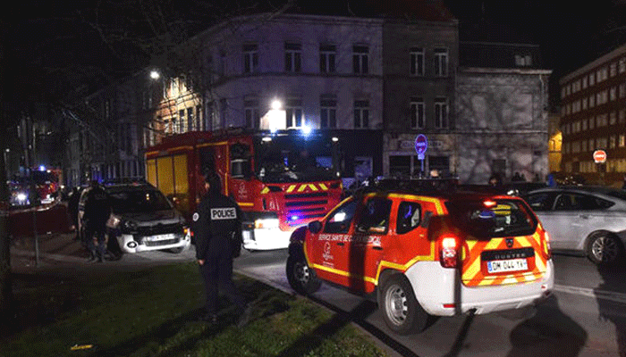 फ्रांस: लिले शहर में बंदूकधारी ने गोलियां बरसाईं, 3 घायल, आतंकी हमले की आशंका