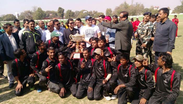 नेशनल ब्लाइंड क्रिकेट टूर्नामेंट में उत्तर प्रदेश की जीत, बॉलीवुड सितारों ने देखा मैच