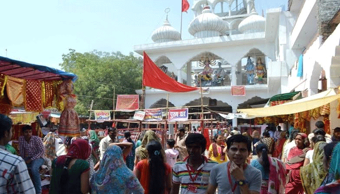 नवरात्रि स्पेशल: कानपुर का ये मंदिर है करीब 1500 साल पुराना, कुछ ऐसे पूरी होती है भक्तों की मुराद