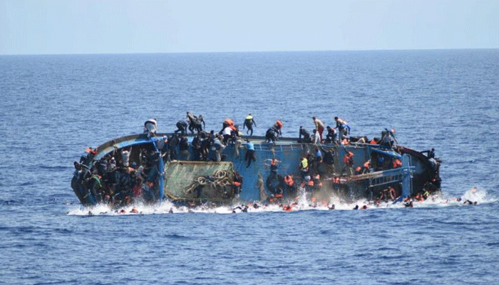 भूमध्य सागर में करीब 240 प्रवासियों के डूबने की आशंका, सभी यूरोप जा रहे थे
