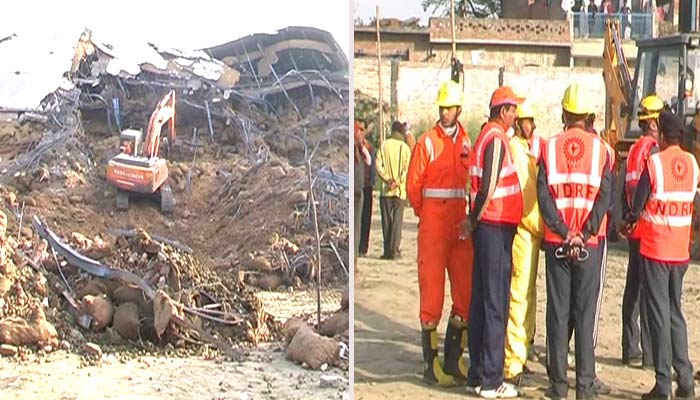 कानपुर कोल्ड स्टोरेज हादसा: मालिक और उसके बेटों पर केस दर्ज, NDRF ने ये बताई हादसे की वजह