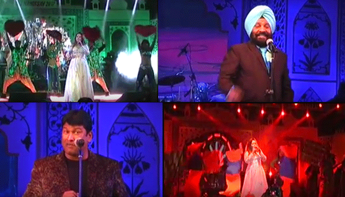 आठवां दिन: ताज महोत्सव के मंच पर लगा कॉमेडी और संगीत का तड़का, दर्शक झूमने पर हुए मजबूर