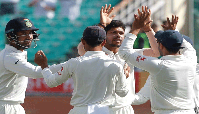 चक दे इंडिया: धर्मशाला टेस्ट में भारत जीत की दहलीज पर, सीरीज जीतने से मात्र 87 रन दूर