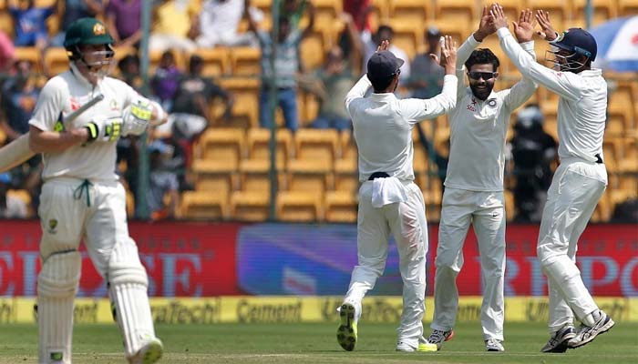 बंगलुरु टेस्ट: पहली पारी में ऑस्ट्रेलिया को 48 रनों की बढ़त, अभी 4 विकेट गिरने बाकी