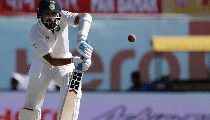 धर्मशाला टेस्ट: भारत का स्कोर 2 विकेट पर 150 के पार, राहुल के बाद पुजारा की भी फिफ्टी