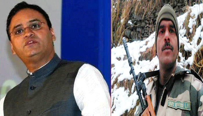 मध्य प्रदेश: कांग्रेस का ऐलान- BSF से बर्खास्त किए गए तेज बहादुर को करेंगे सम्मानित