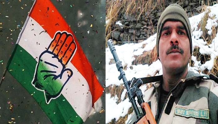 मध्य प्रदेश: कांग्रेस का ऐलान- BSF से बर्खास्त किए गए तेज बहादुर को करेंगे सम्मानित