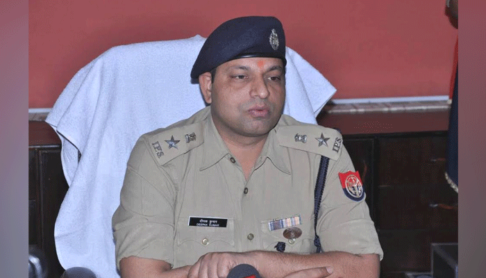 UP: दीपक कुमार ने संभाली SSP लखनऊ की कमान, रहें अब अपराधी अपनी मांद में