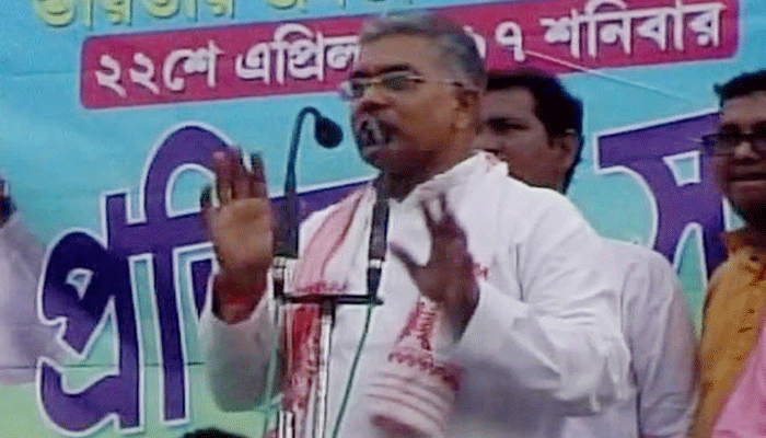 WB के BJP प्रेसिडेंट बोले- 'जय श्री राम', 'भारत माता की जय' का विरोध करने वाले बन जाएंगे इतिहास