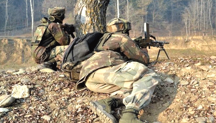 जम्मू-कश्मीर: पाकिस्तानी गोलीबारी में BSF के 2 जवानों सहित 5 घायल