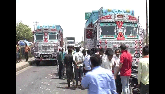 kanpur road accident 
