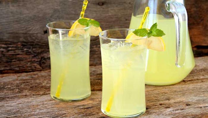 lemon water benefits in summer 