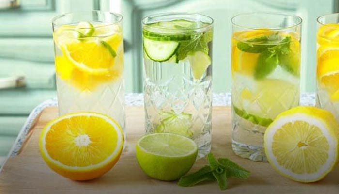 lemon water benefits in summer 