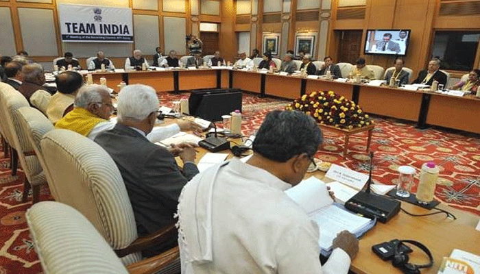 नीति आयोग की गवर्निंग काउंसिल की बैठक में PM बोले- विकास के लिए राज्यों का सहयोग जरूरी
