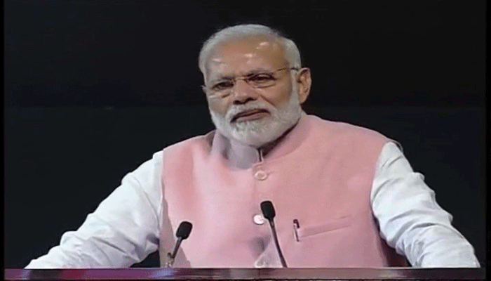 PM मोदी का पाक पर निशाना,  कहा- उन्हें मानववाद से बड़ा आतंकवाद लगता है