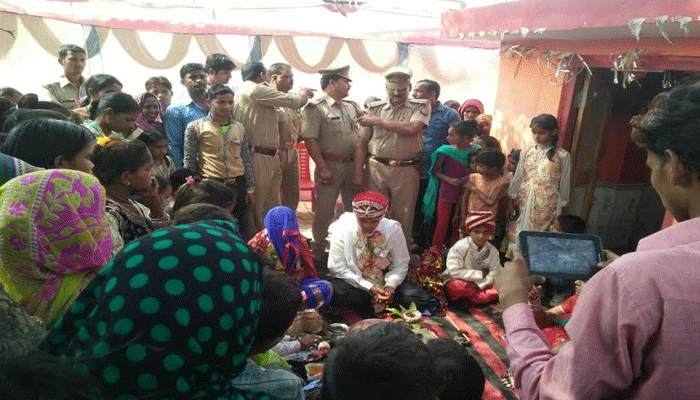 बहराइच में शादी के मौके पर पुलिस वालों ने ऐसा क्या किया, जो बन गया चर्चा का विषय