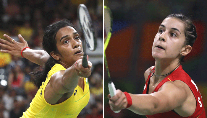 इंडिया ओपन सुपर सीरीज: फाइनल में पहुंची सिंधु, कैरोलिना मारिन से होगी खिताबी भिड़ंत