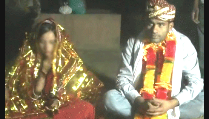 पंचायत का तुगलकी फरमान, बलात्कारी CRPF क्लर्क से करवा दी नाबालिग पीड़िता की शादी