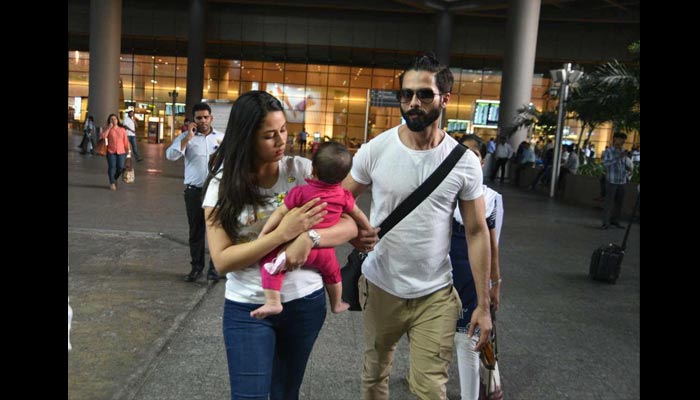 shahid kapoor baby misha meera rajpot