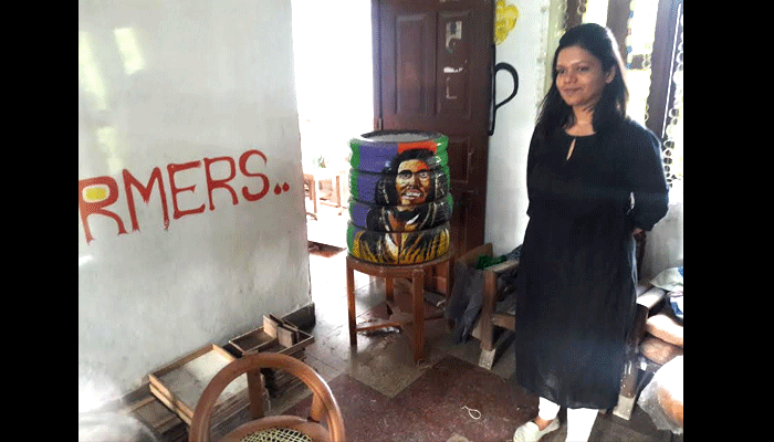 स्टार्टअप इंडिया का असर, काशी की बेटी ने नौकरी छोड़ कर कचरे से खड़ा किया लाखों का कारोबार