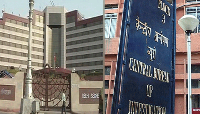 दिल्ली सचिवालय पर CBI का छापा, स्वास्थ्य मंत्री सत्येंद्र जैन के ऑफिस को खंगाला
