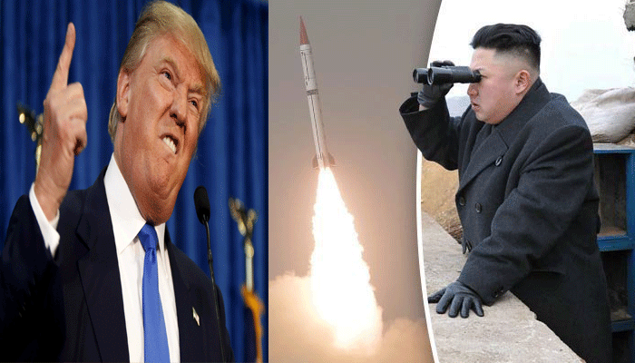 उत्तर कोरिया के परमाणु कार्यक्रम से अमेरिका के अस्तित्व को खतरा