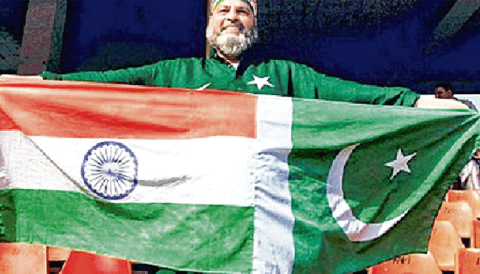 पाकिस्तानी फैन चाचा शिकागो की भविष्यवाणी, टीम इंडिया ही जीतेगी चैंपियंस ट्रॉफी