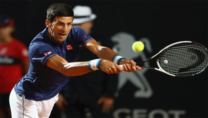 टेनिस: इटेलियन ओपन के फाइनल में पहुंचे सर्बिया के स्टार खिलाड़ी नोवाक जोकोविक