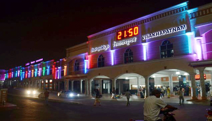 विशाखापट्टनम देश का सबसे साफ रेलवे स्टेशन, दरभंगा सबसे गंदा