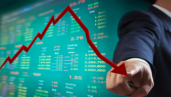 Closing Bell: शेयर बाजारों में गिरावट, सेंसेक्स 14 अंक नीचे