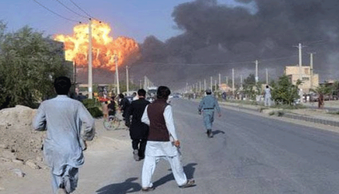 अफगानिस्तान की राजधानी काबुल में अमेरिकी एम्बेसी के पास फिदायीन हमला, 4 की मौत