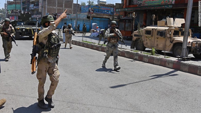 अफगान टीवी स्टेशन पर ISIS का हमला, 6 मरे