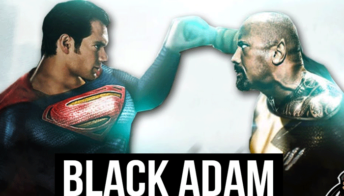 पर्दे पर सुपरमैन से कराएगी मुलाकात, ब्लैक एडम उम्मीद से पहले होगी रिलीज
