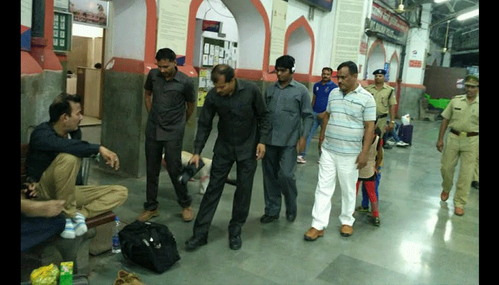 charbag railway station, bomb blast 