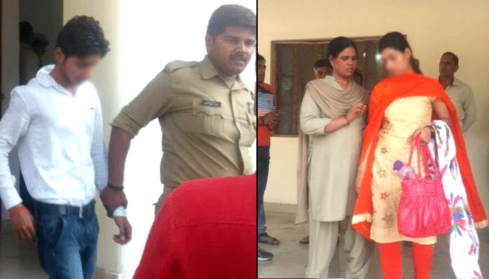 गोरखपुर विश्वविद्यालय छात्रसंघ के मंत्री कक्ष से मिले युवक-युवती, पुलिस ने लिया हिरासत में