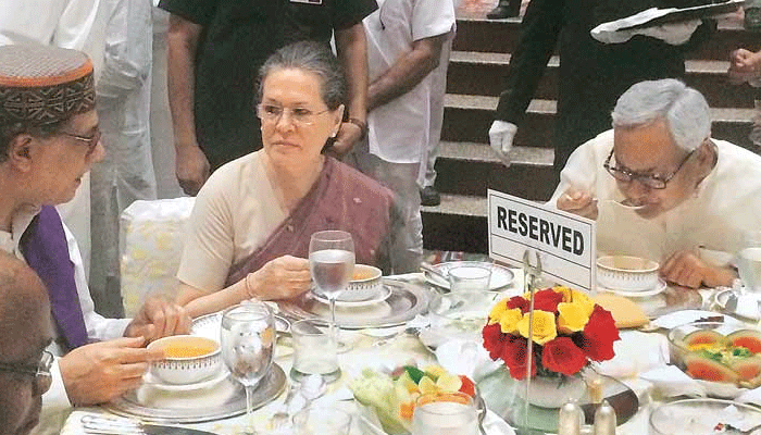 राष्ट्रपति चुनाव: सोनिया गांधी के भोज में शामिल नहीं होंगे बिहार के CM नीतीश कुमार