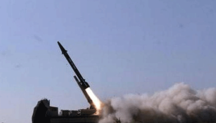 उत्तर कोरिया ने किया बैलिस्टिक मिसाइल परीक्षण, इसकी मारक क्षमता है 500KM