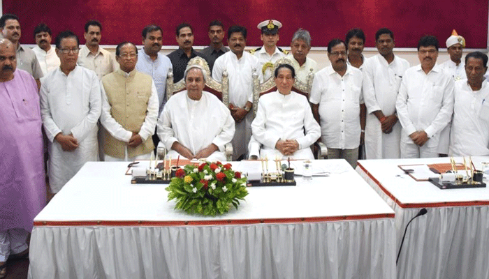ओडिशा: नवीन पटनायक मंत्रिमंडल में बड़ा फेरबदल, 10 नए मंत्री शामिल