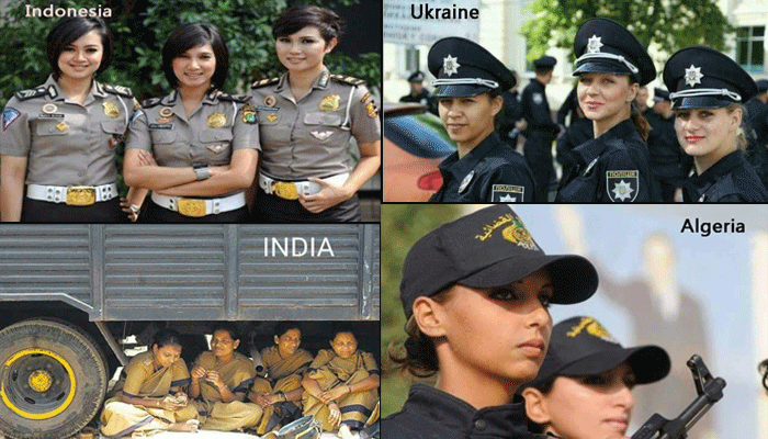 यह हैं अलग देशों में महिला पुलिस के रंग, इंडिया में कानून की इन रखवालियों को देखकर रह जाएंगे दंग