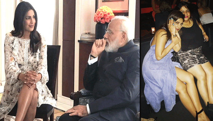 PM मुलाकात में लोगों ने किया प्रियंका की टांगों को ट्रोल, तो उन्होंने कुछ यूं दिया जवाब