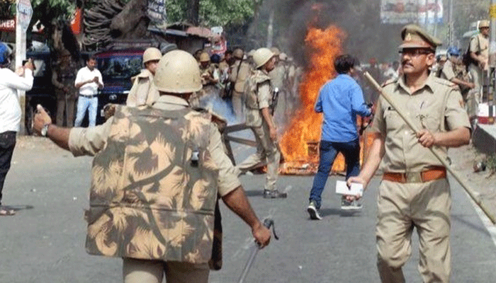 रह-रहकर सुलग रहा सहारनपुर: र्इंट भट्ठे पर सो रहे लोगों पर हमला, एक की मौत