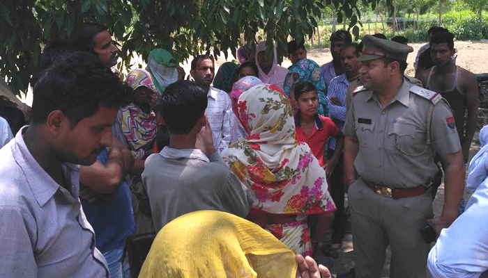 शब्बीरपुर में माहौल बिगाड़ने का प्रयास: खंडित की मां काली की प्रतिमा, ..लेकिन मंसूबों पर फिर पानी