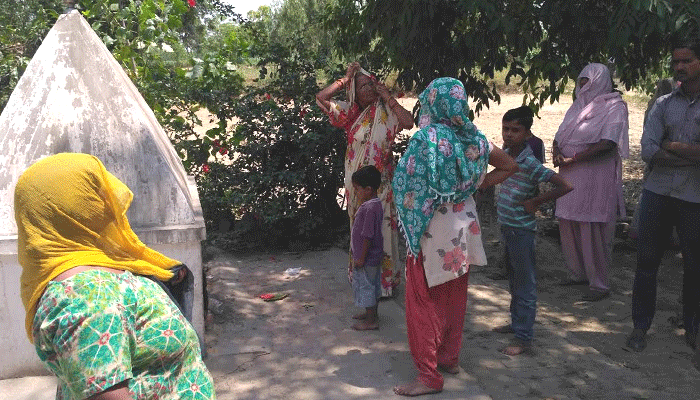 शब्बीरपुर में माहौल बिगाड़ने का प्रयास: खंडित की मां काली की प्रतिमा, ..लेकिन मंसूबों पर फिर पानी